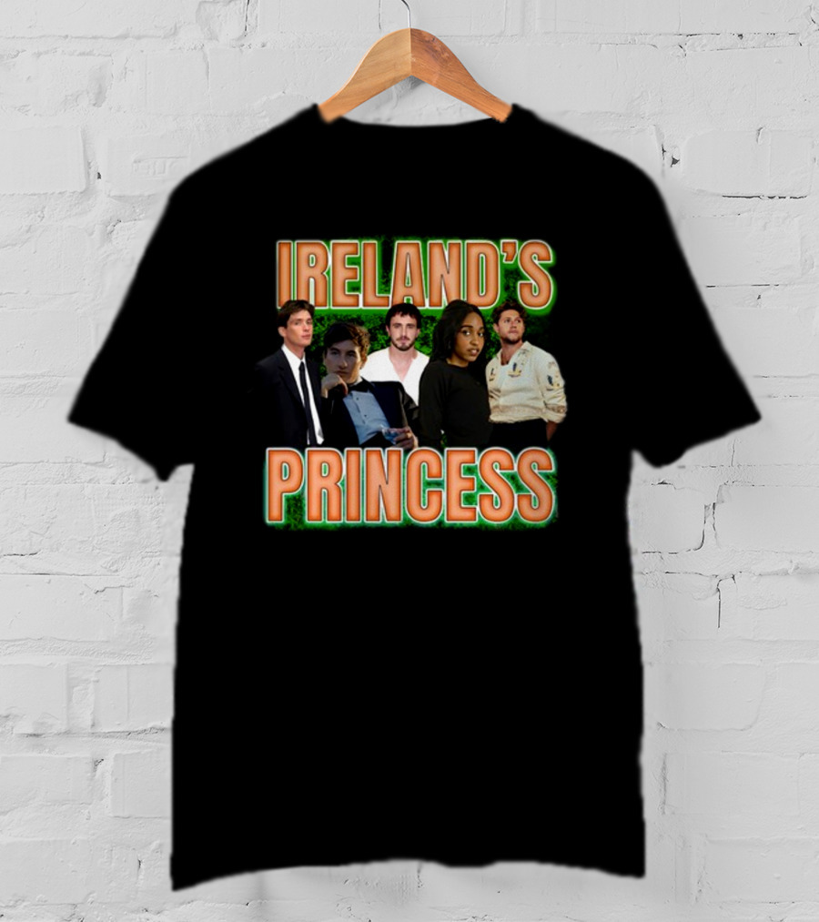 Ireland's Princess With Group Of Five People T-Shirt