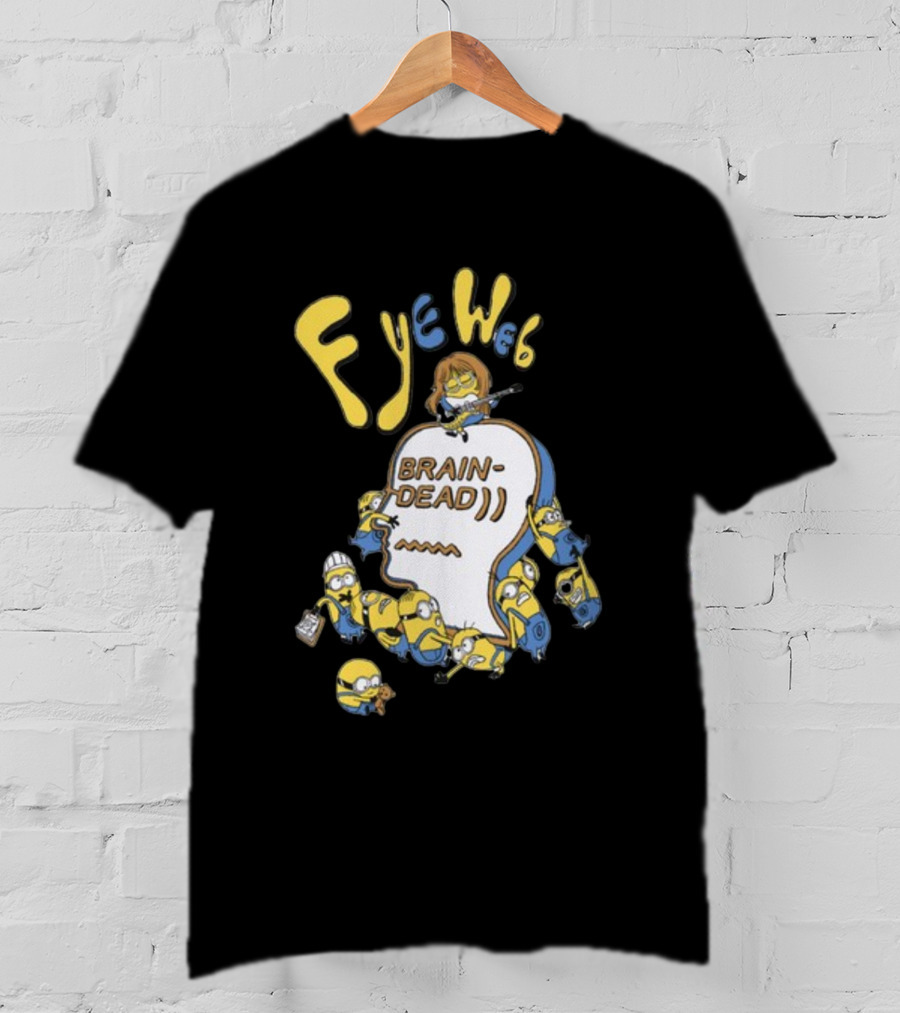 Brain Dead X Faye Webster Minions Collaboration T-Shirt