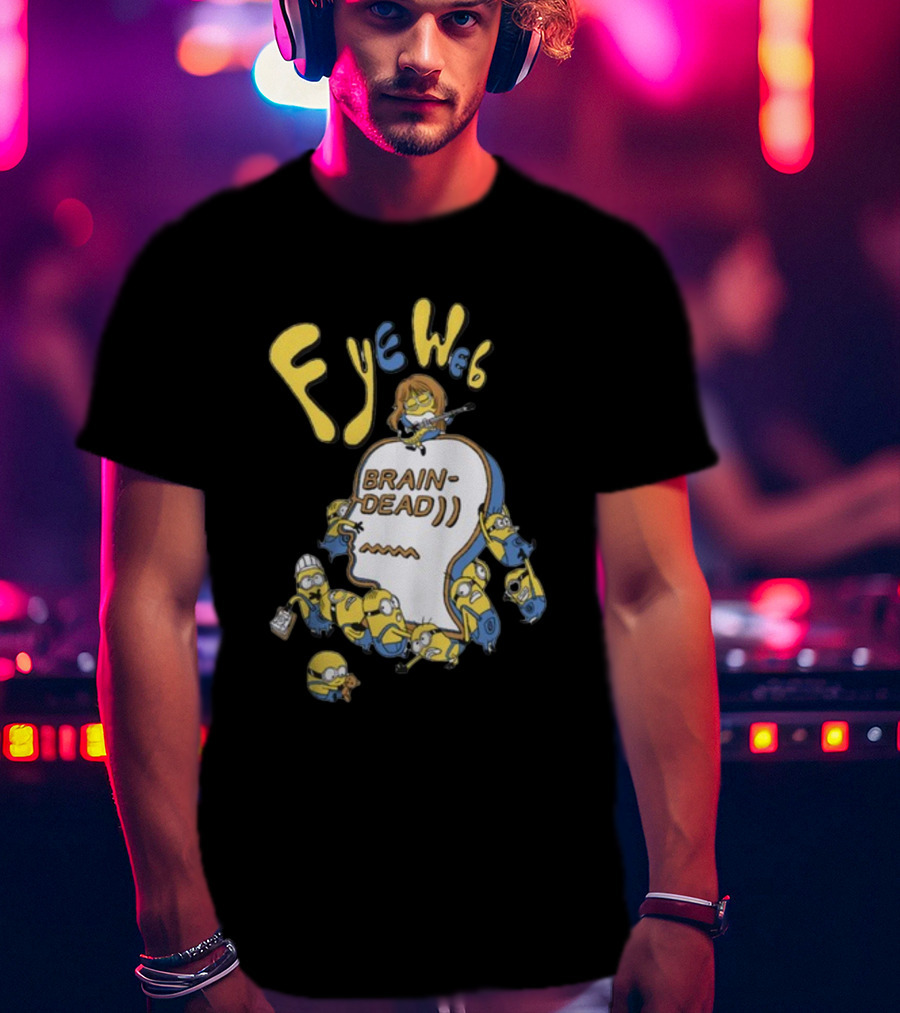 Brain Dead X Faye Webster Minions Collaboration T-Shirt