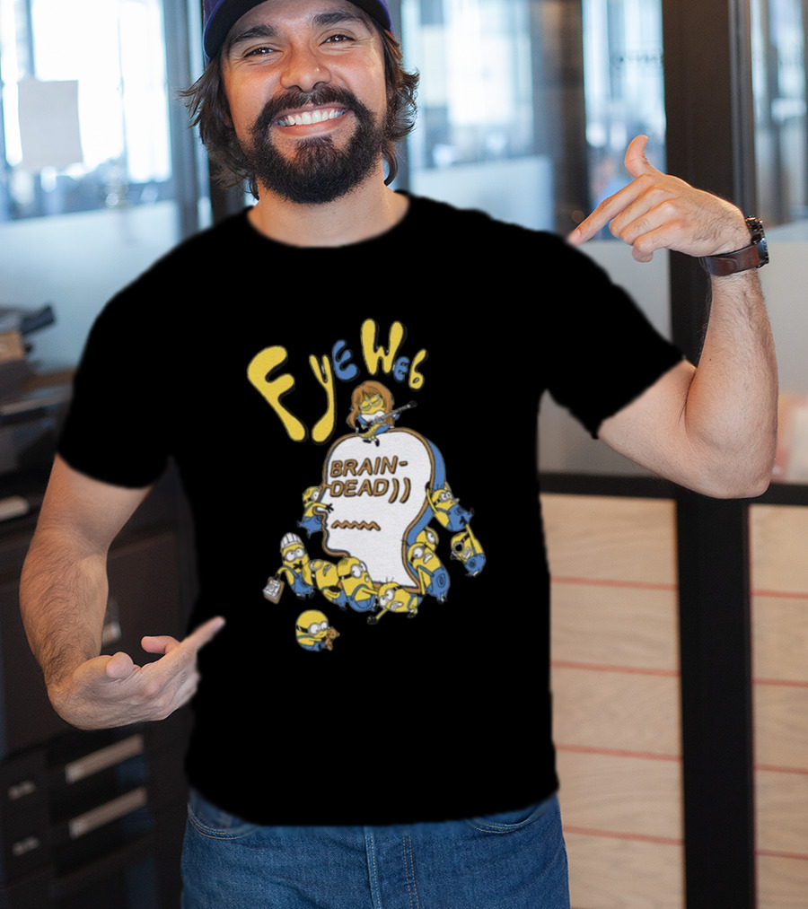 Brain Dead X Faye Webster Minions Collaboration T-Shirt