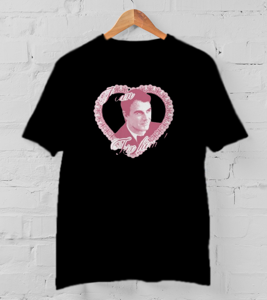 I Can Fix Him Heart-Laced Pink T-Shirt