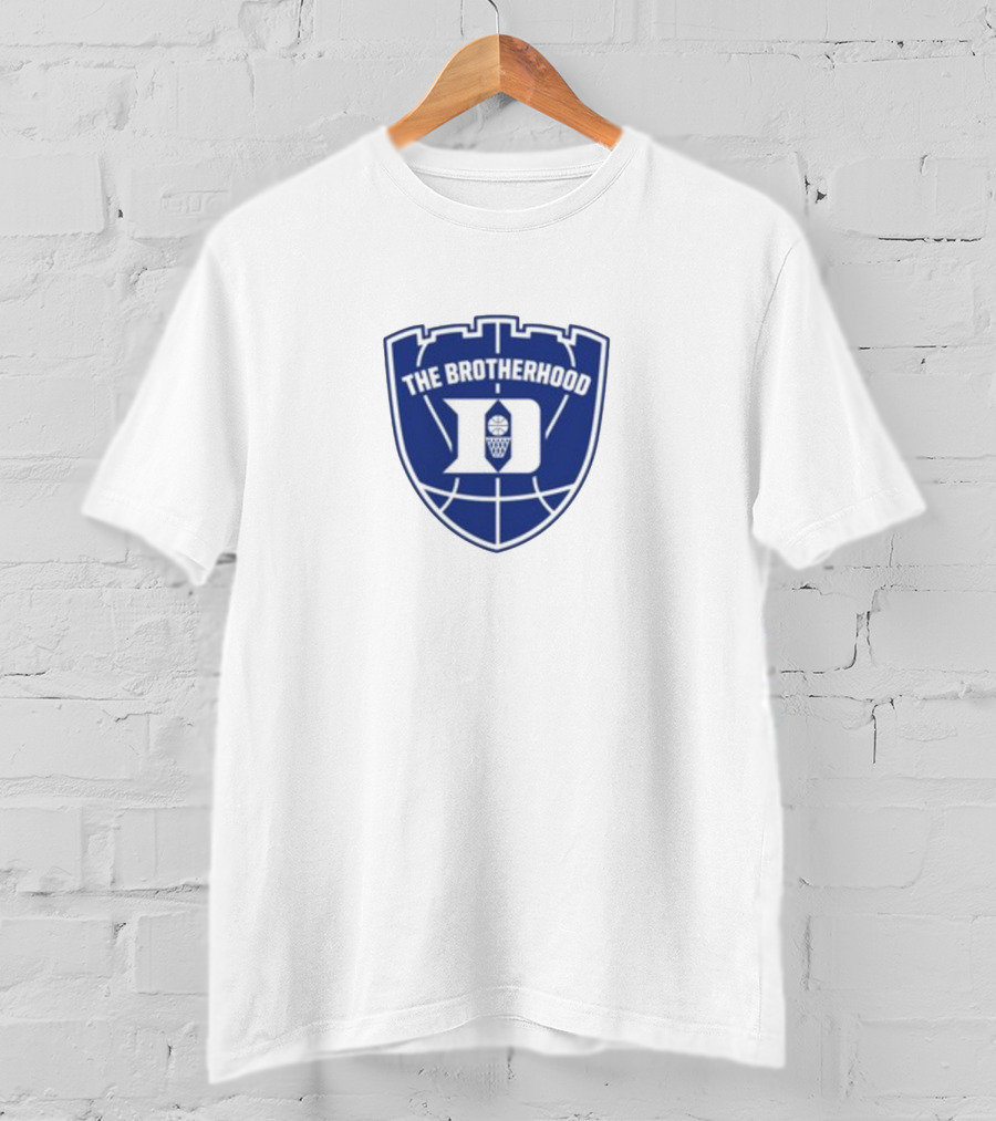 Duke The Brotherhood Crest Icon With Ball T-Shirt