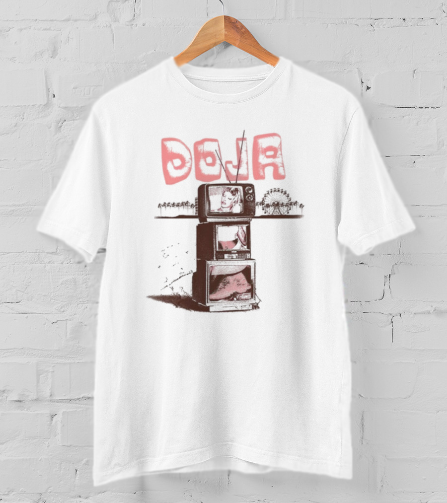 DEJA Retro Television Nostalgia T-Shirt