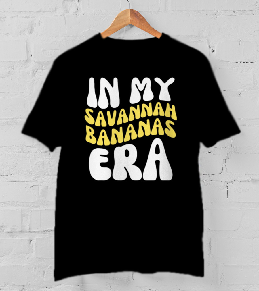 Juliana Moore In My Savannah Bananas Era T-Shirt