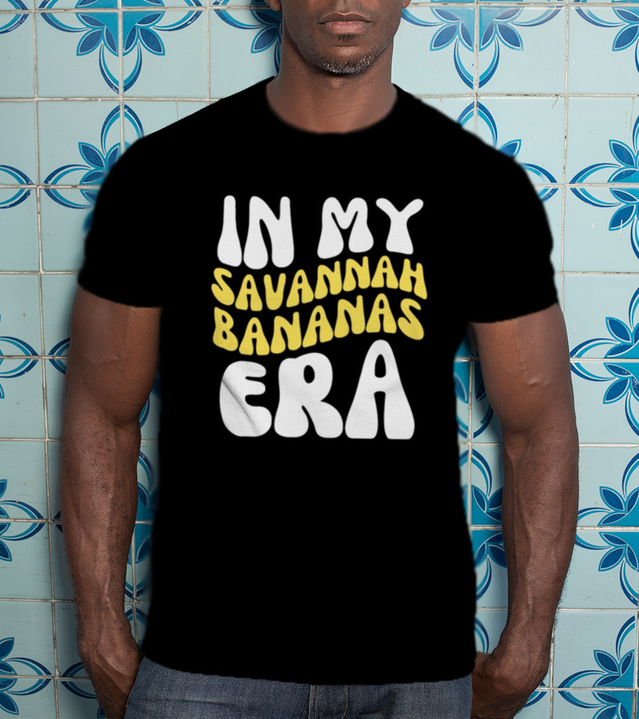 Juliana Moore In My Savannah Bananas Era T-Shirt