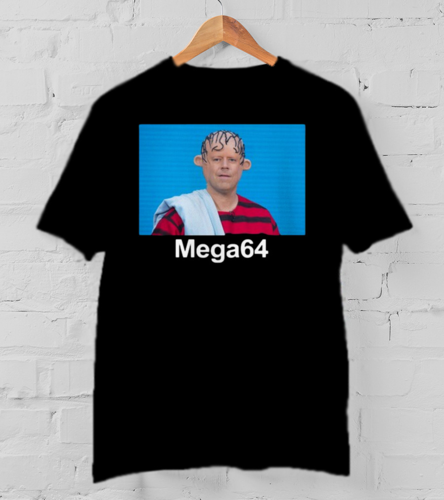 Mega64 Shop Charlie Brown Costume Meme T-Shirt