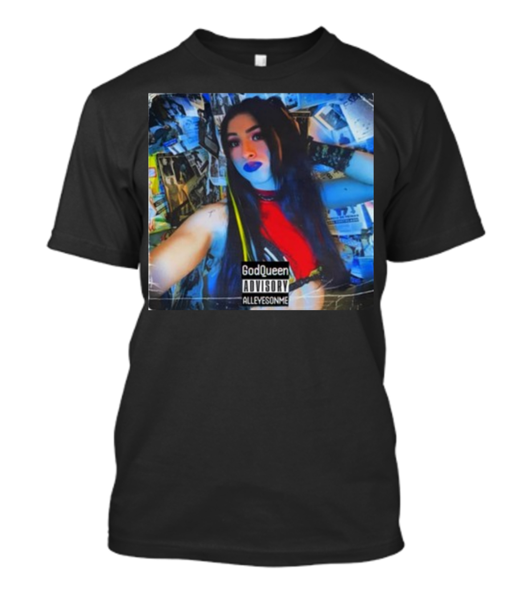 God Queen Advisory Alleyez On Me Delmiexo T-Shirt