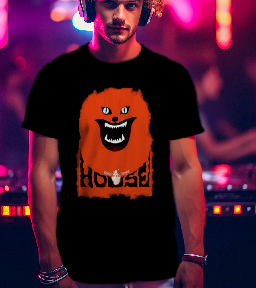 Justin Boldaji The House Hausu Cat T-Shirt