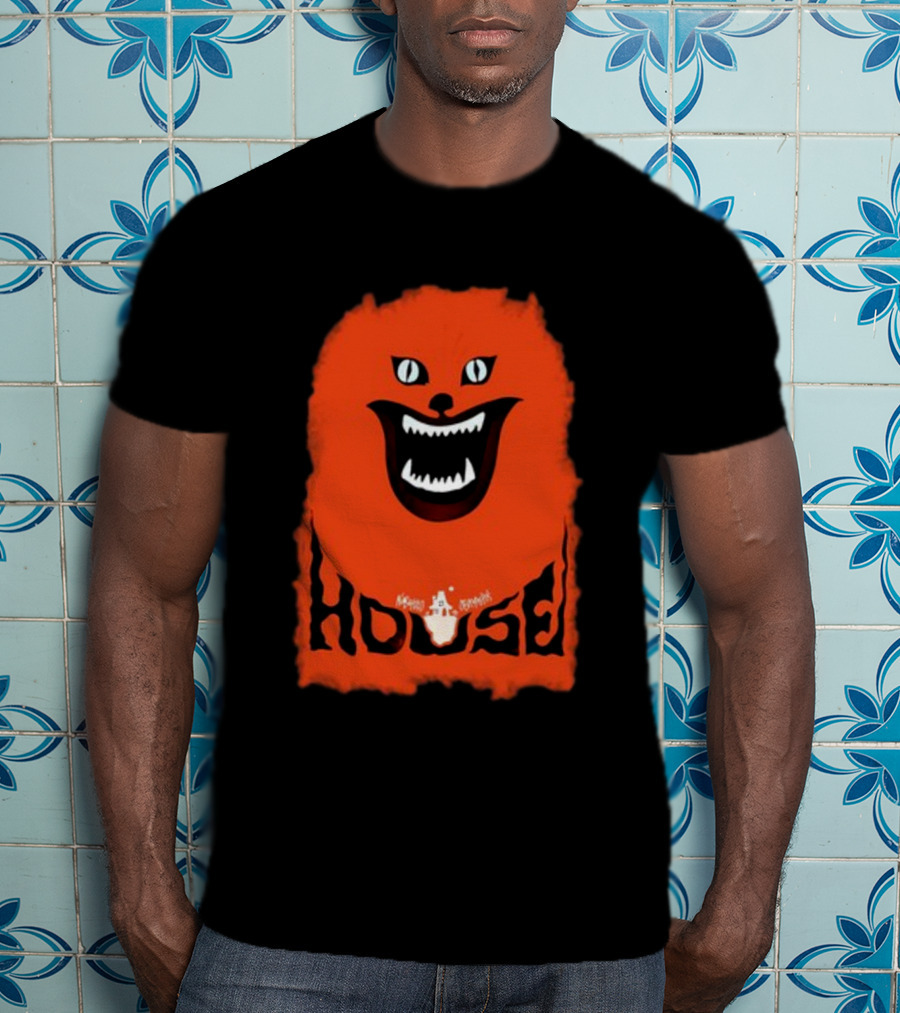 Justin Boldaji The House Hausu Cat T-Shirt