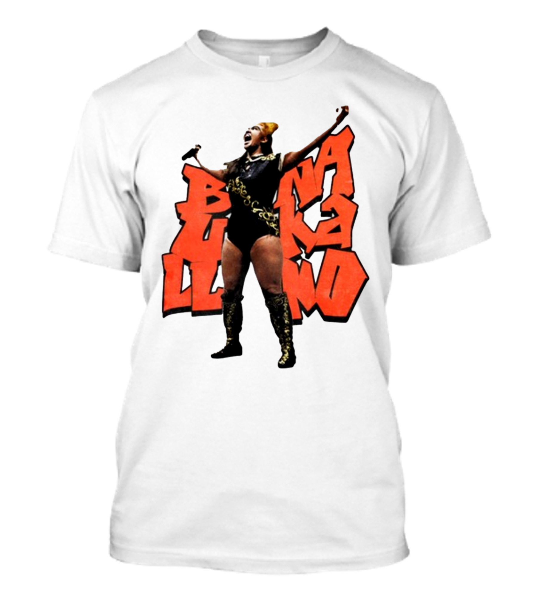 Keenan Nakano Bold Graphic Wrestler Stance T-Shirt