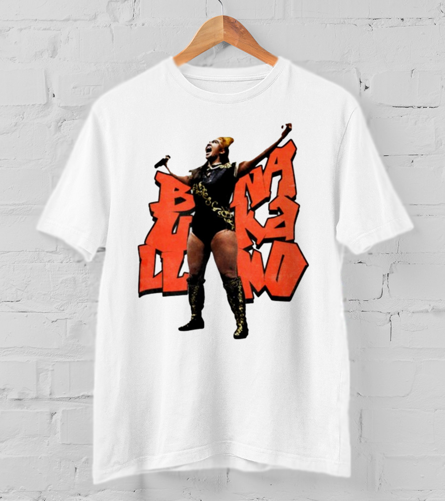 Keenan Nakano Bold Graphic Wrestler Stance T-Shirt