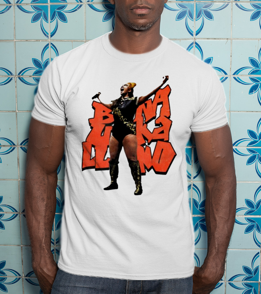 Keenan Nakano Bold Graphic Wrestler Stance T-Shirt