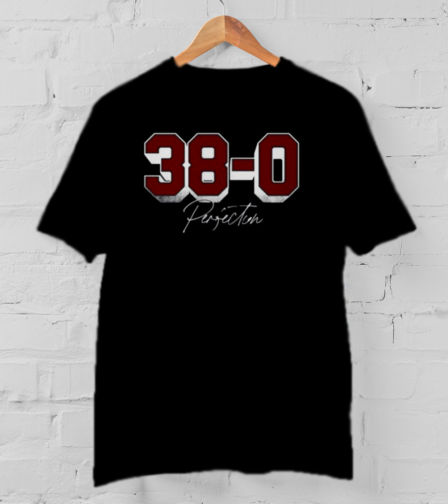 South Carolina 38-0 Perfection T-Shirt