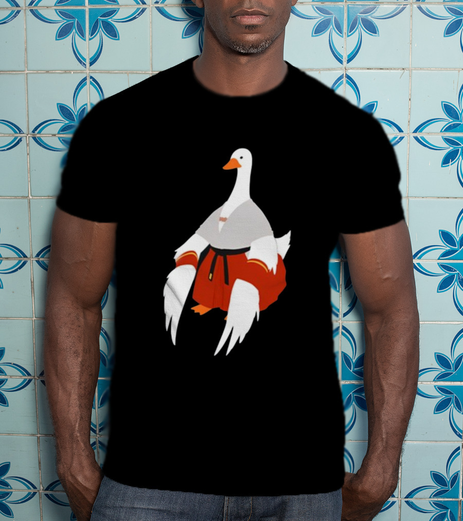 The Geese Howard Goose Fighter T-Shirt