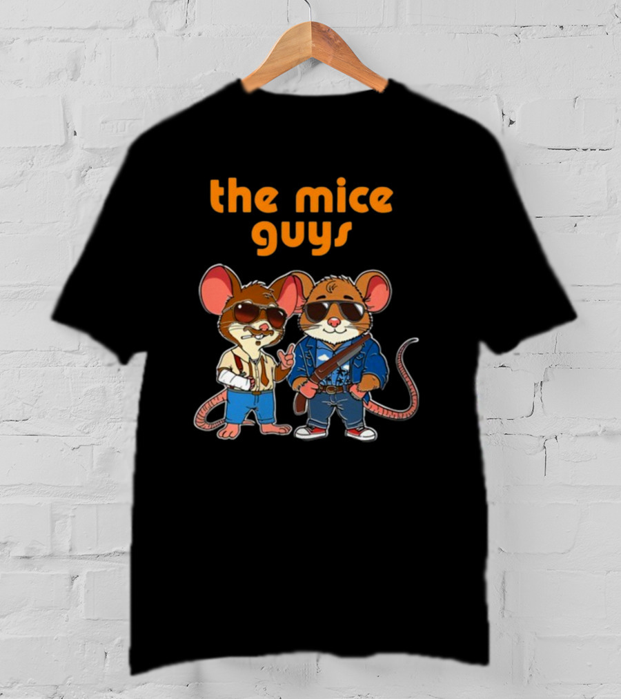 The Mice Guys Cool Duo T-Shirt