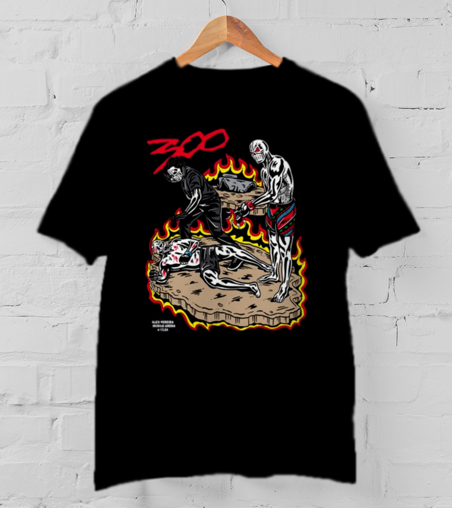 Alex Pereira Poatan 300 Sweet Dreamz Combat Arena#1.334 T-Shirt