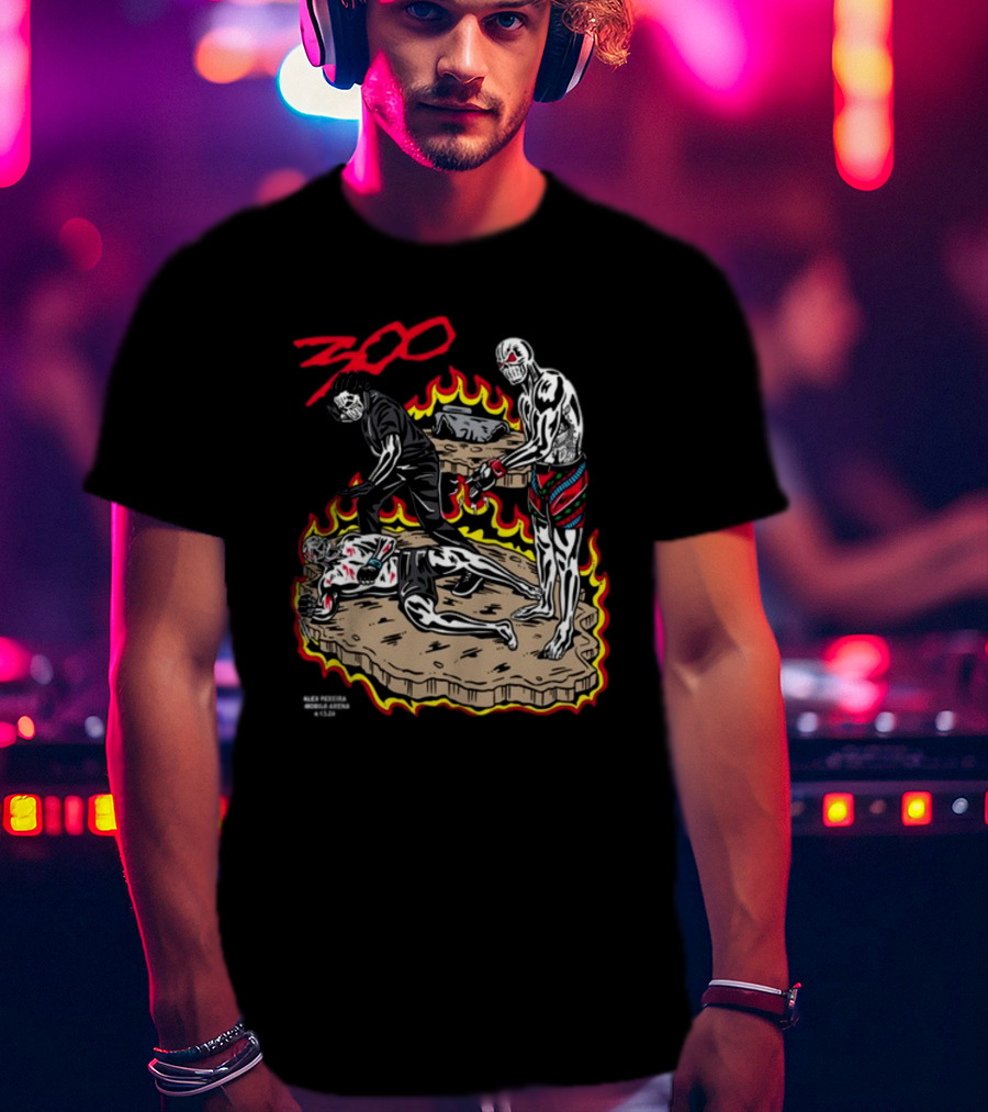 Alex Pereira Poatan 300 Sweet Dreamz Combat Arena#1.334 T-Shirt