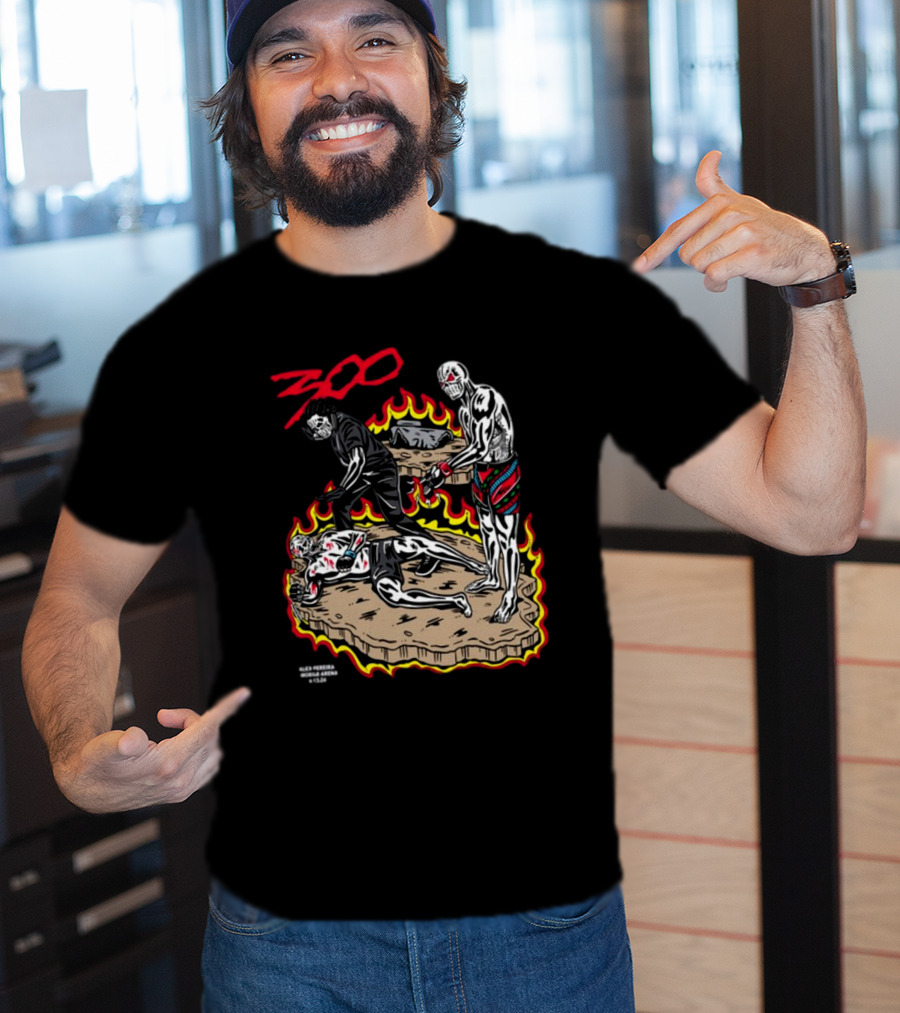 Alex Pereira Poatan 300 Sweet Dreamz Combat Arena#1.334 T-Shirt
