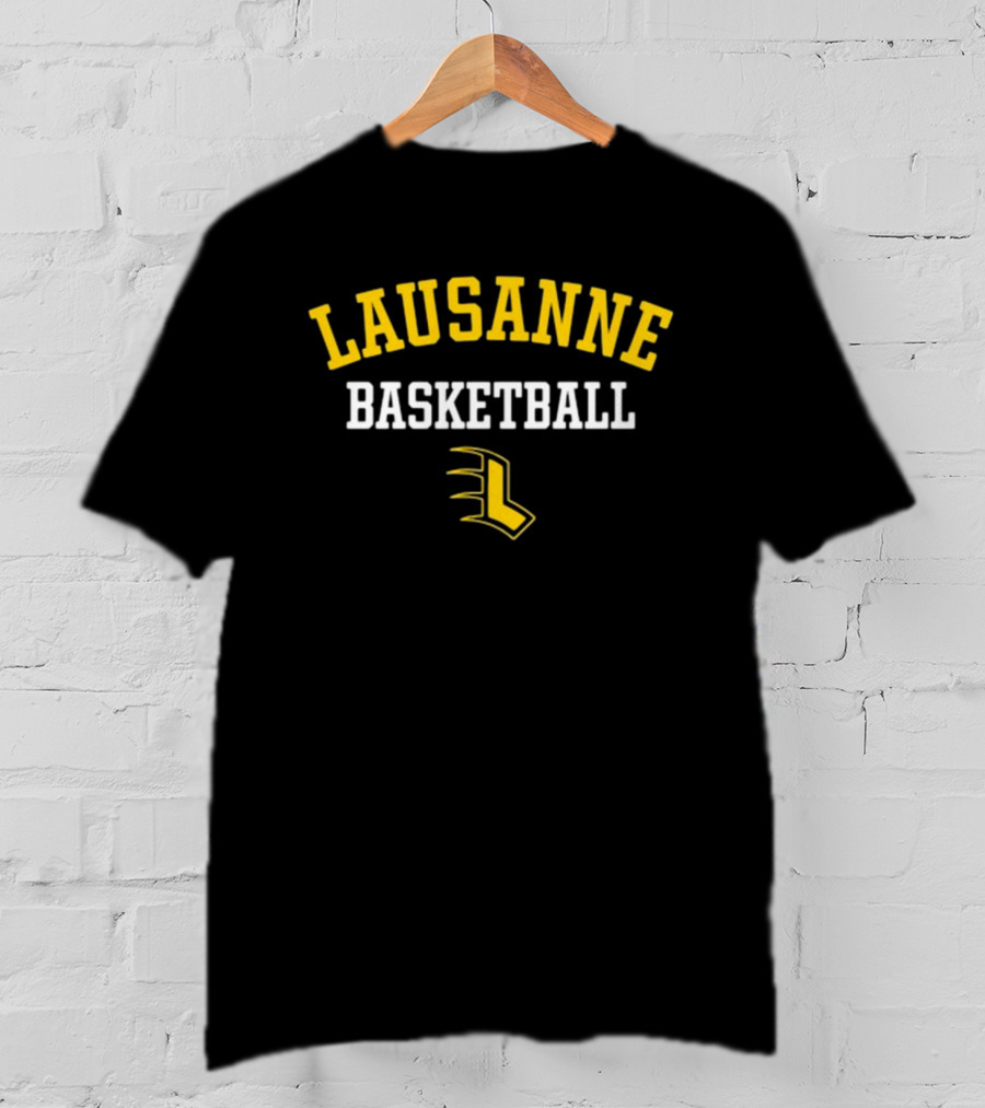 LAUSANNE BASKETBALL L T-Shirt