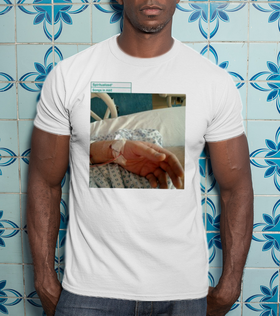 Spiritualized Album Songs In A&E Hospital Bed Scene T-Shirt