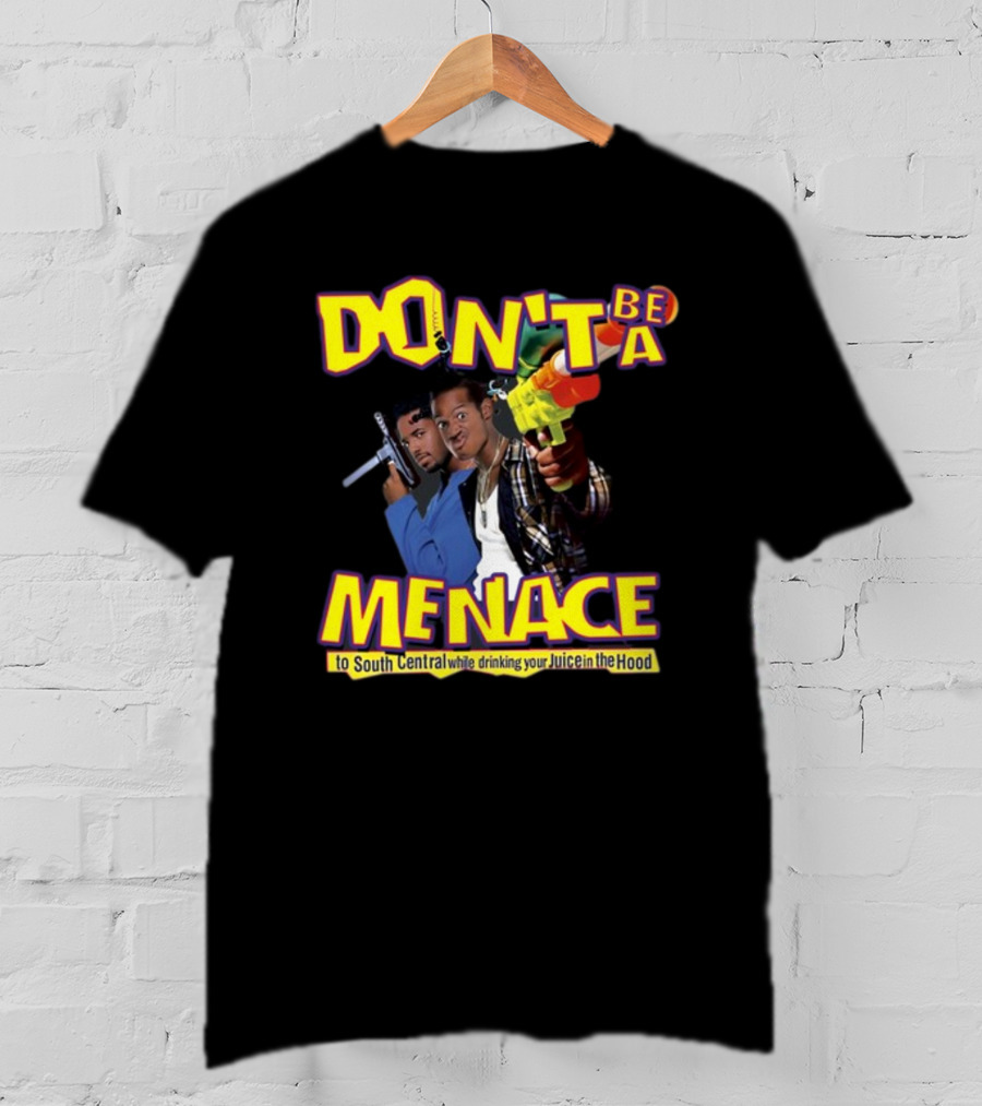 Channing Crowder Wearing Don't Be A Menace To South Central While Drinking Your Juice In The Hood T-Shirt
