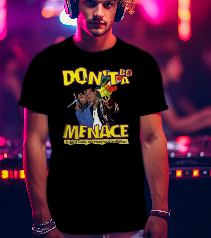 Channing Crowder Wearing Don't Be A Menace To South Central While Drinking Your Juice In The Hood T-Shirt
