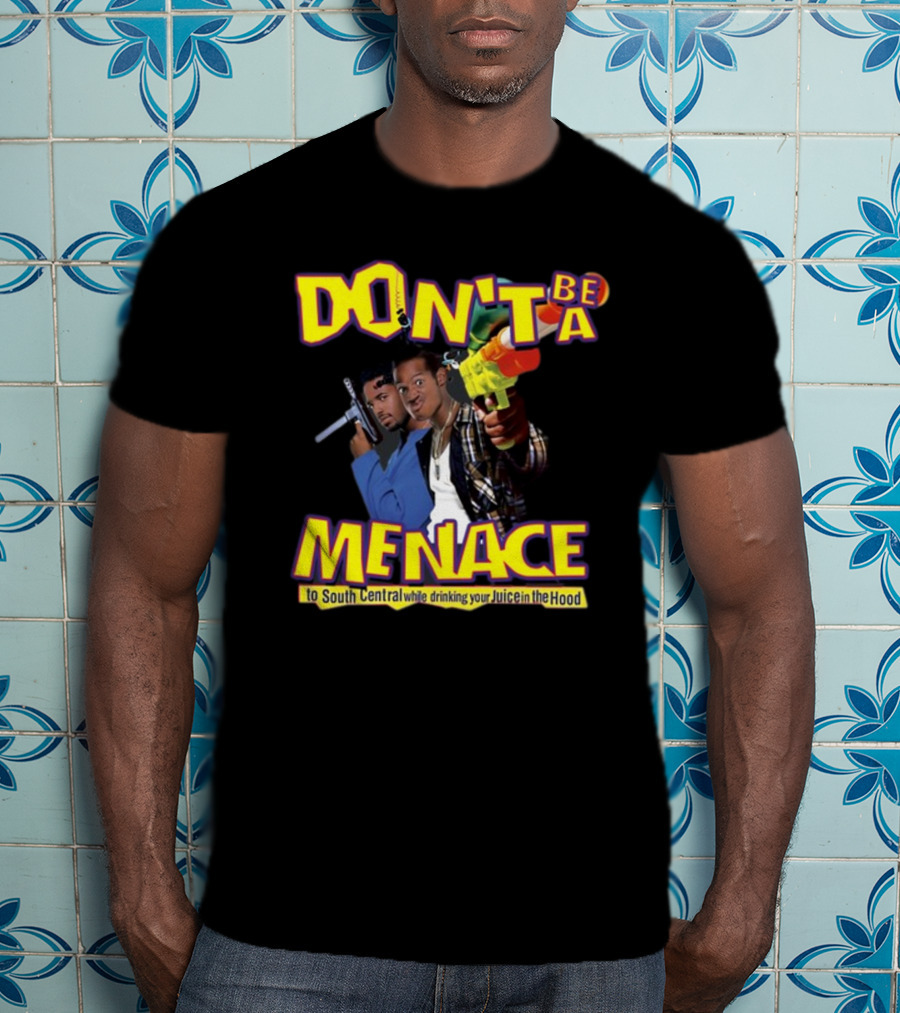 Channing Crowder Wearing Don't Be A Menace To South Central While Drinking Your Juice In The Hood T-Shirt