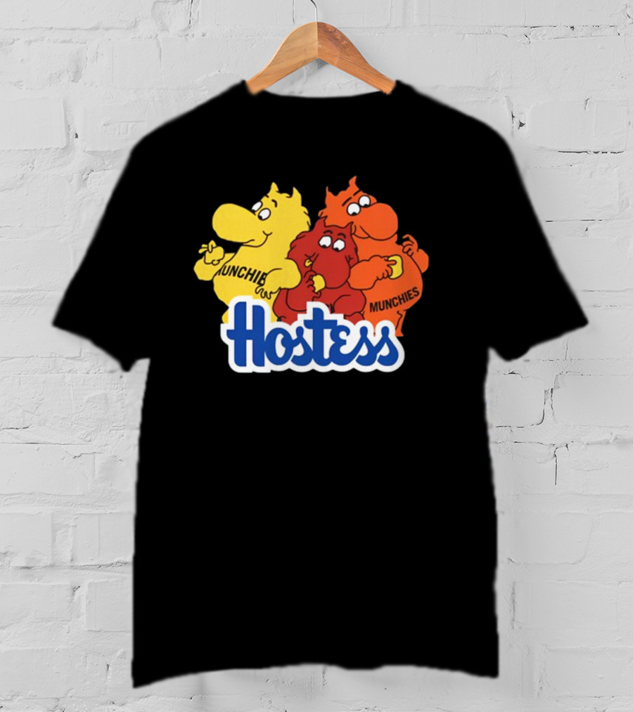 Hostess Munchies Retro Monsters T-Shirt