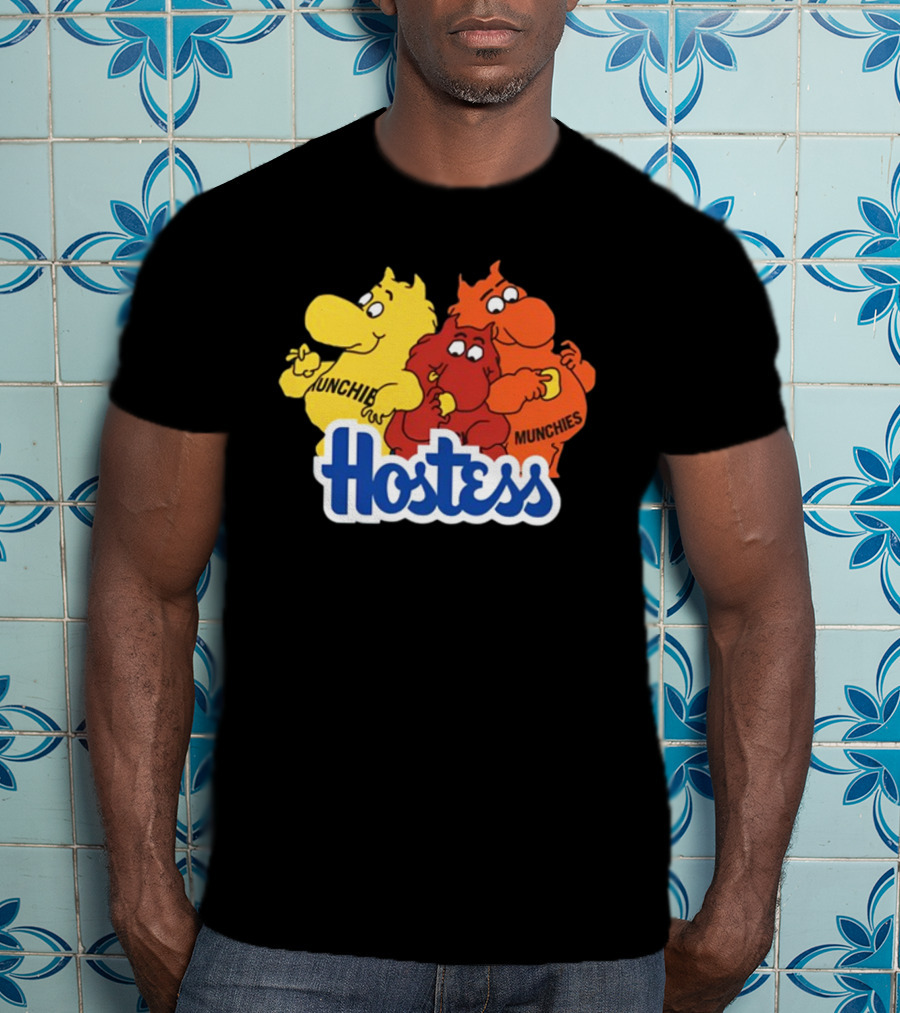 Hostess Munchies Retro Monsters T-Shirt