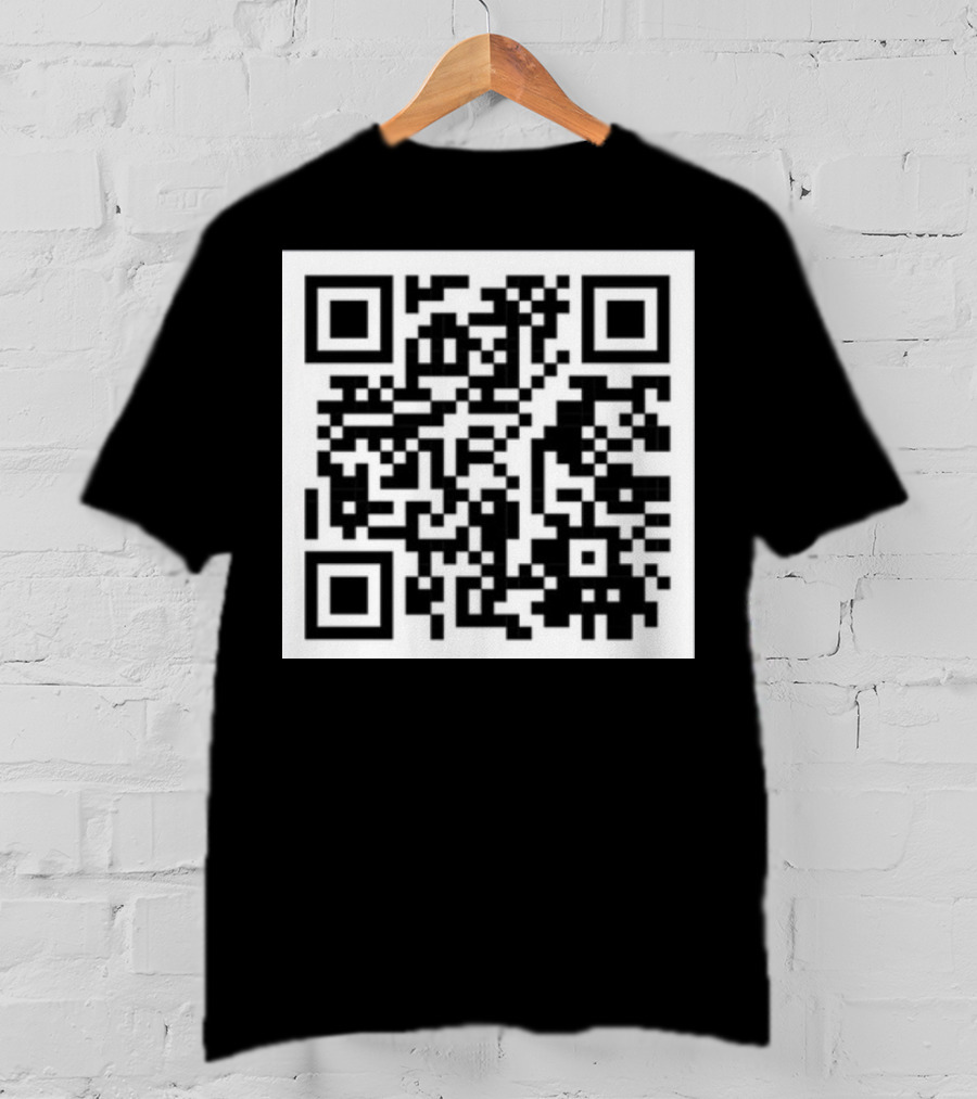 Shitheadsteve QR Code Leave A Tip T-Shirt