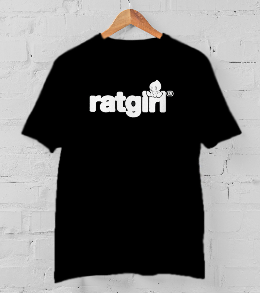 Stray Rats Ratgirl SR Cartoon T-Shirt