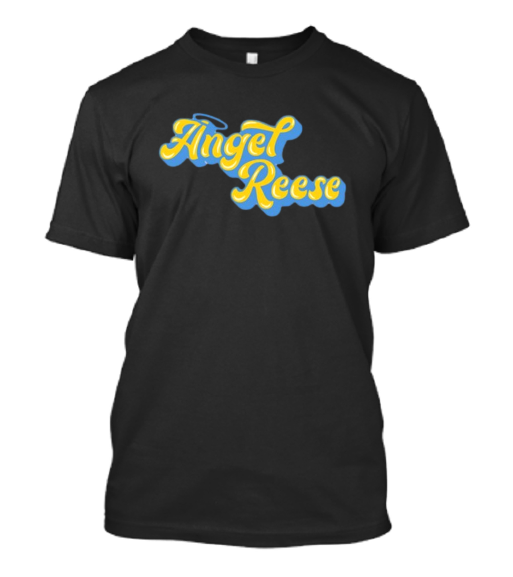 ChicagoSky Angel Reese Halo Script T-Shirt