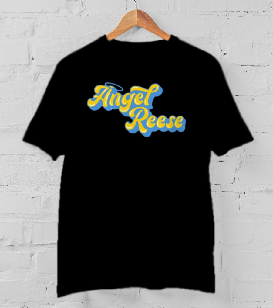 ChicagoSky Angel Reese Halo Script T-Shirt
