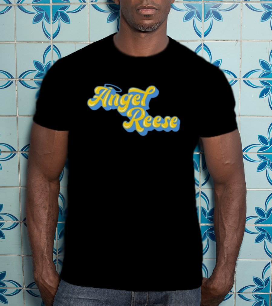 ChicagoSky Angel Reese Halo Script T-Shirt