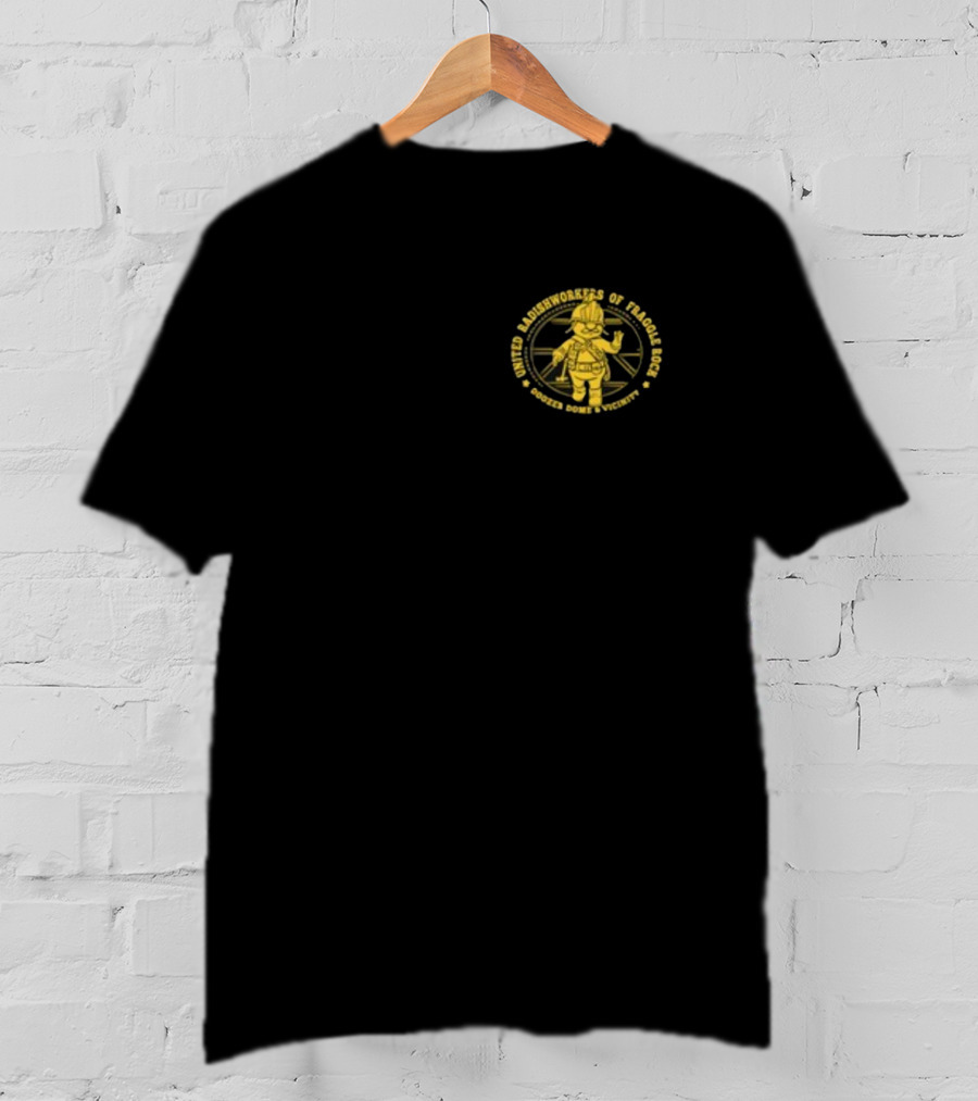 United Doozer Dome Vicinty Labourworkers Fraggle Rock Retrokid Union T-Shirt