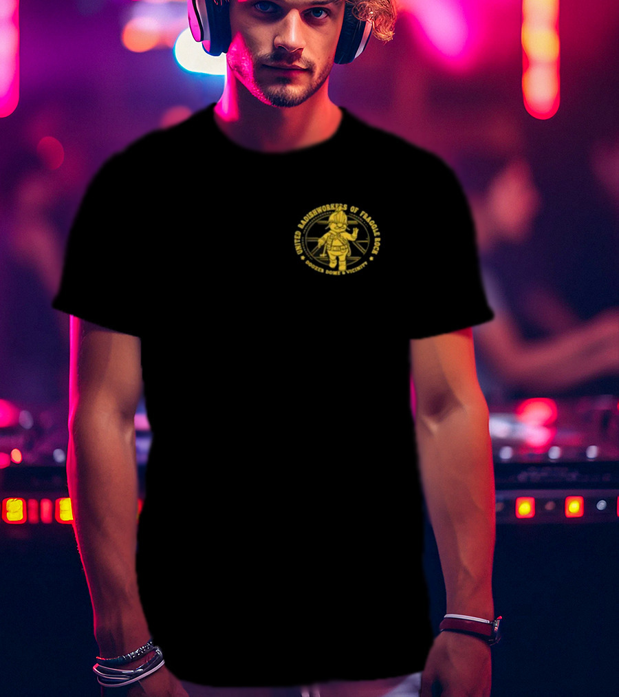 United Doozer Dome Vicinty Labourworkers Fraggle Rock Retrokid Union T-Shirt