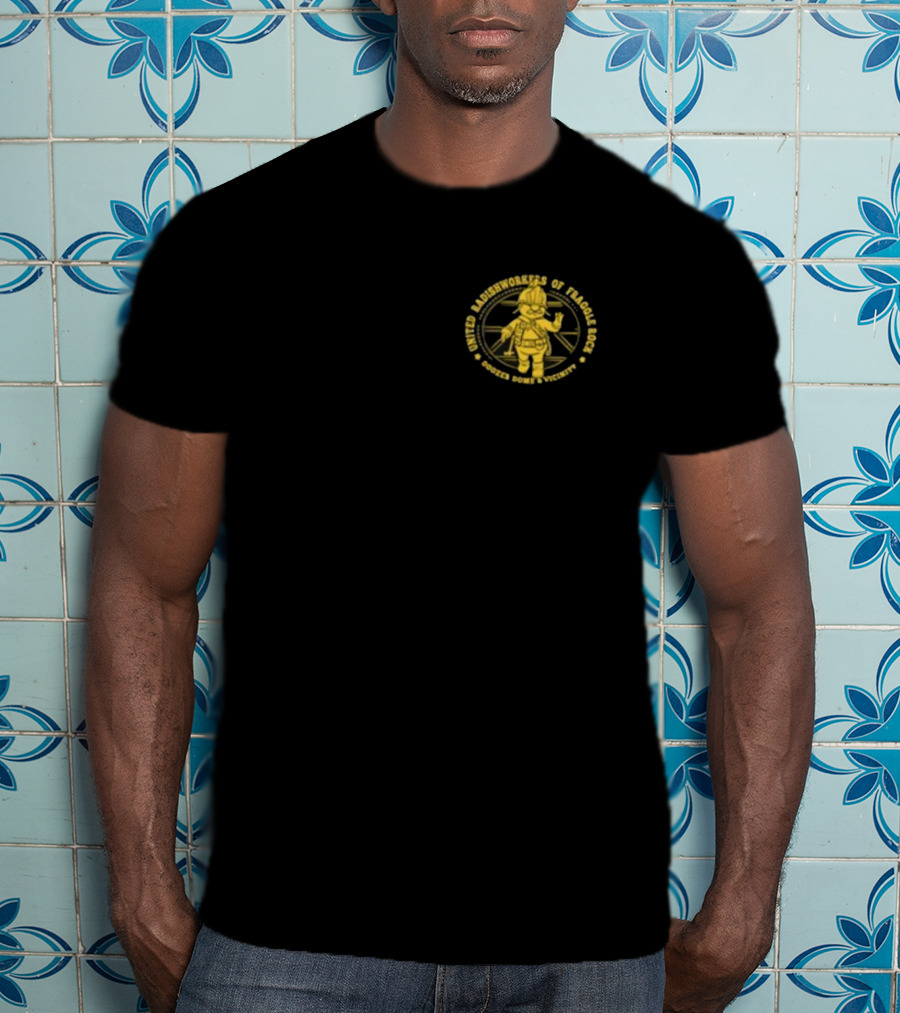 United Doozer Dome Vicinty Labourworkers Fraggle Rock Retrokid Union T-Shirt