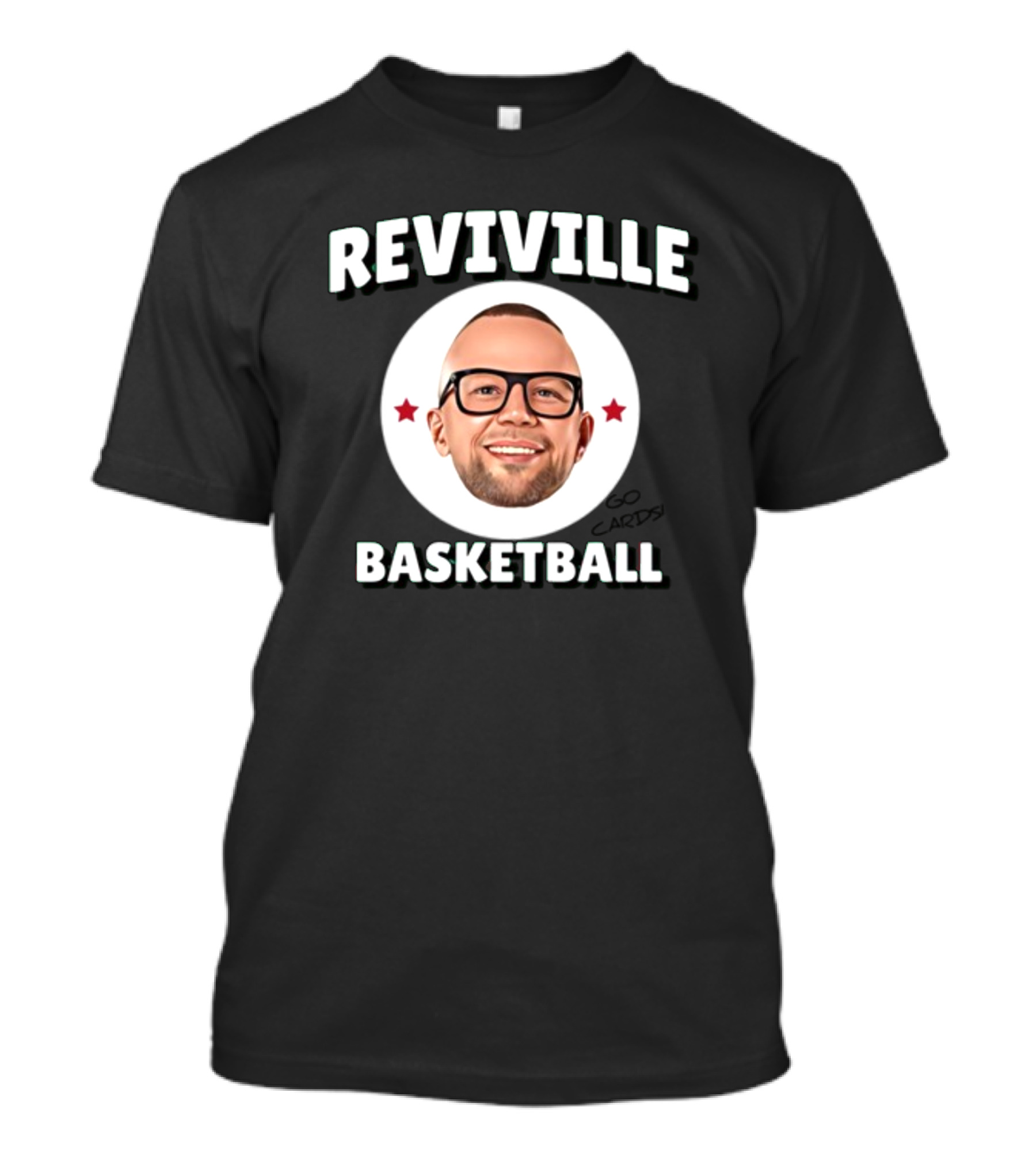 Reviville Basketball Go Cards T-Shirt