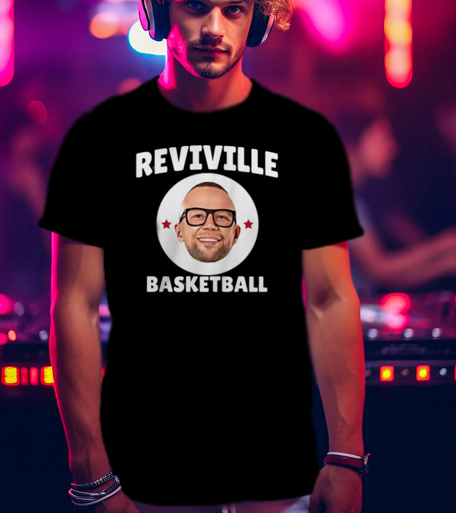 Reviville Basketball Go Cards T-Shirt