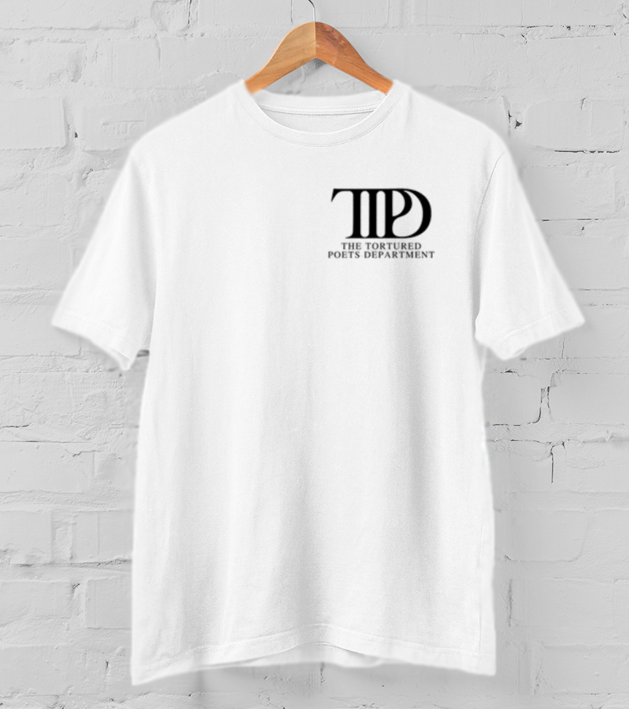 The Tortured Poets Department TTPD T-Shirt