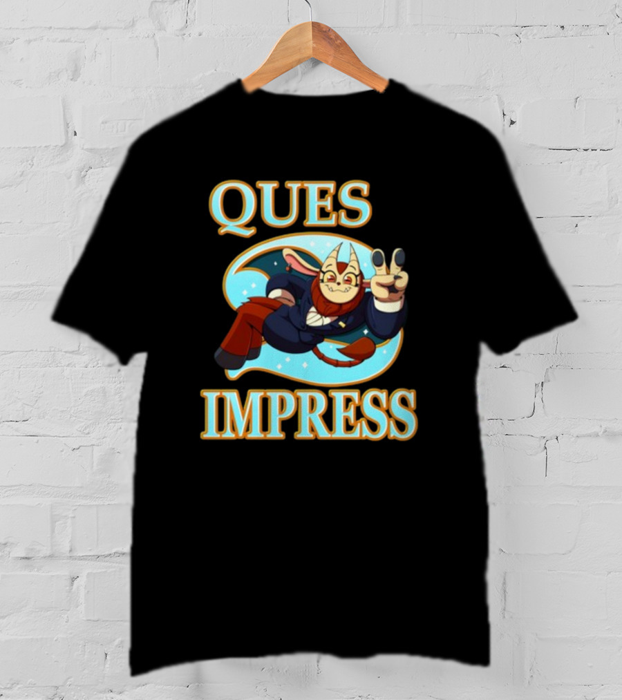 Dungeon Flippers Ques Impress T-Shirt
