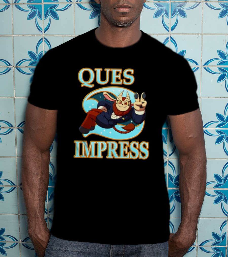 Dungeon Flippers Ques Impress T-Shirt