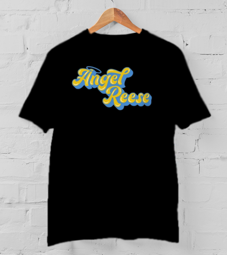 Angel Reese Limited Chicago Sky Text T-Shirt