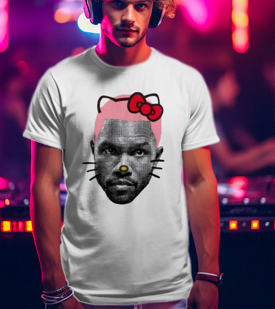 Apologism Frank Kitty Pink Super Rich Kids With Nothing But Fake Friends T-Shirt