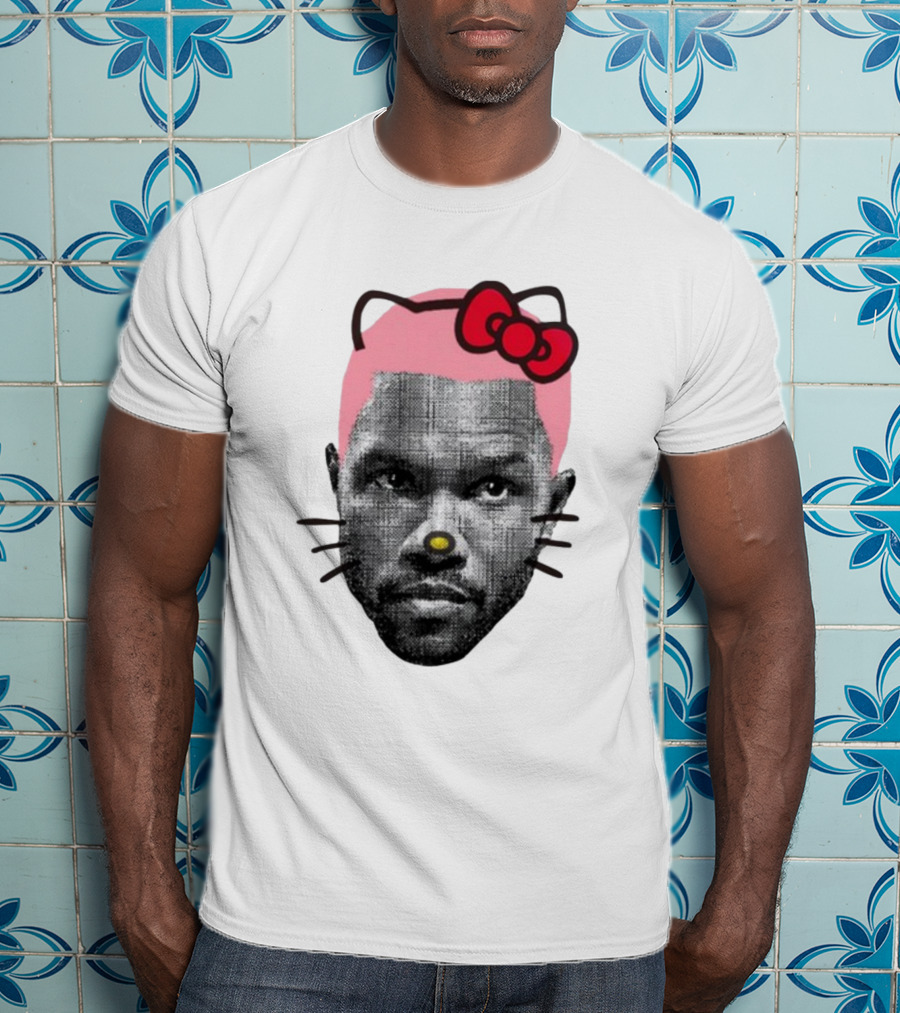 Apologism Frank Kitty Pink Super Rich Kids With Nothing But Fake Friends T-Shirt