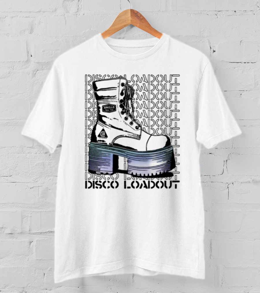 Arkells Disco Loadout Limited Boot T-Shirt