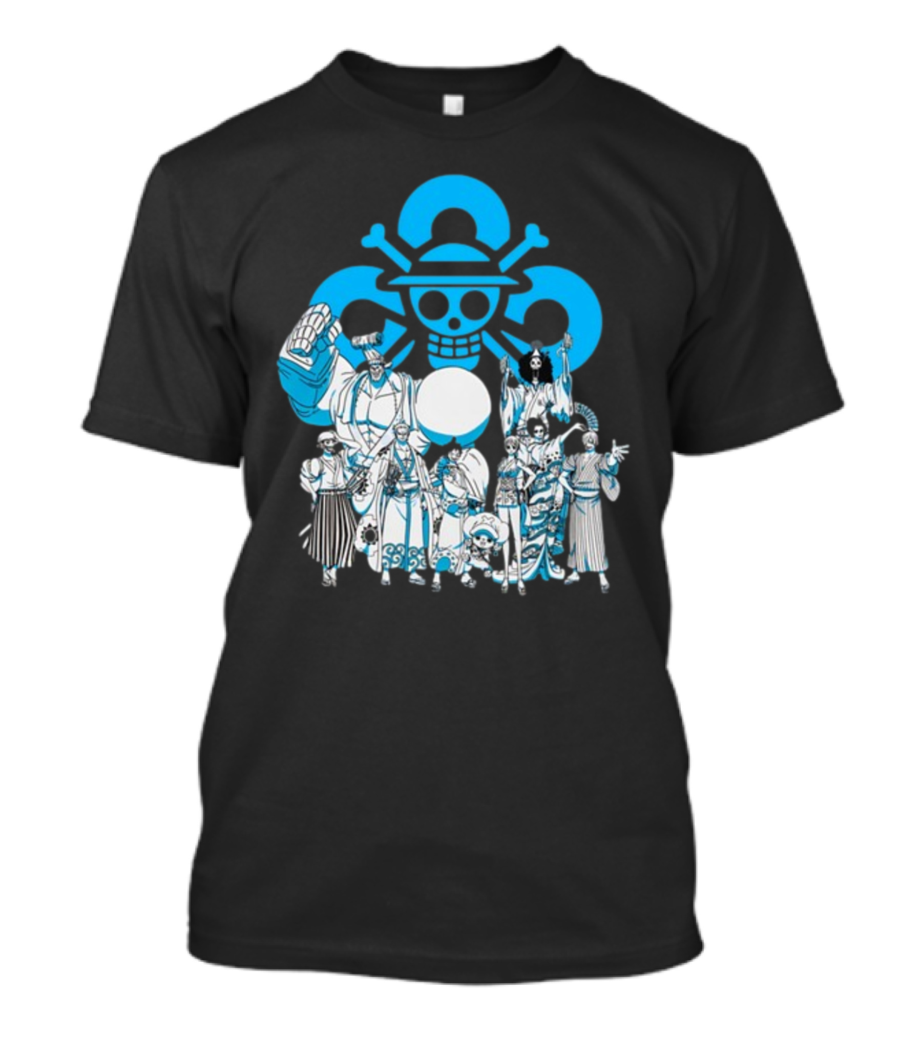 Cloud9 X One Piece Crew Straw Hat Pirates Exclusive Collaboration T-Shirt