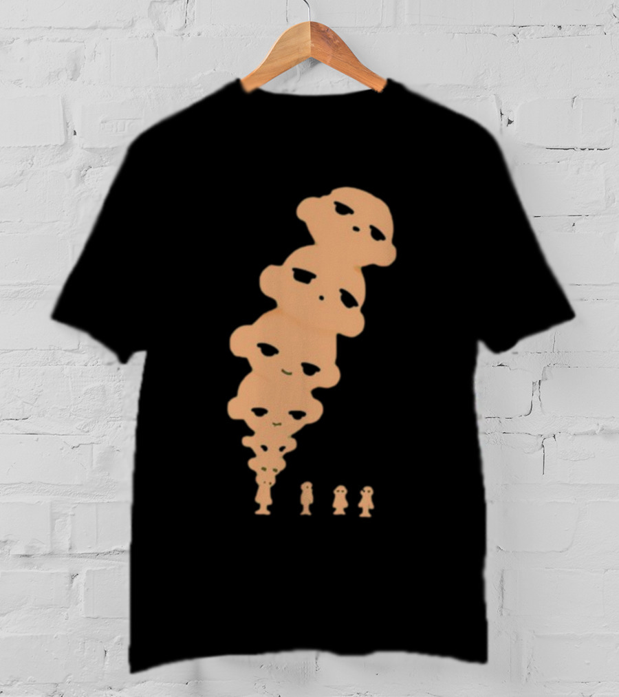 Impoppy Baby Head Gradient Faces T-Shirt