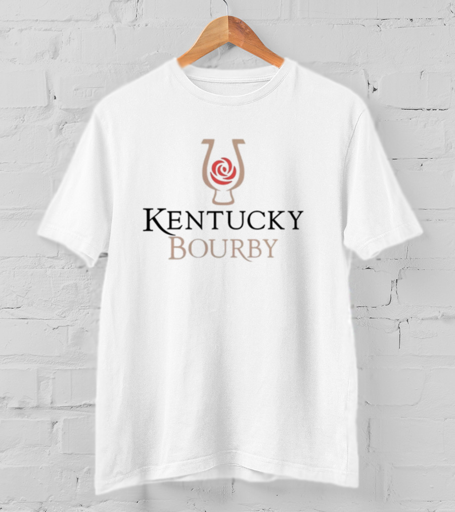 Middleclassfancy Kentucky Bourby Rose Glass T-Shirt