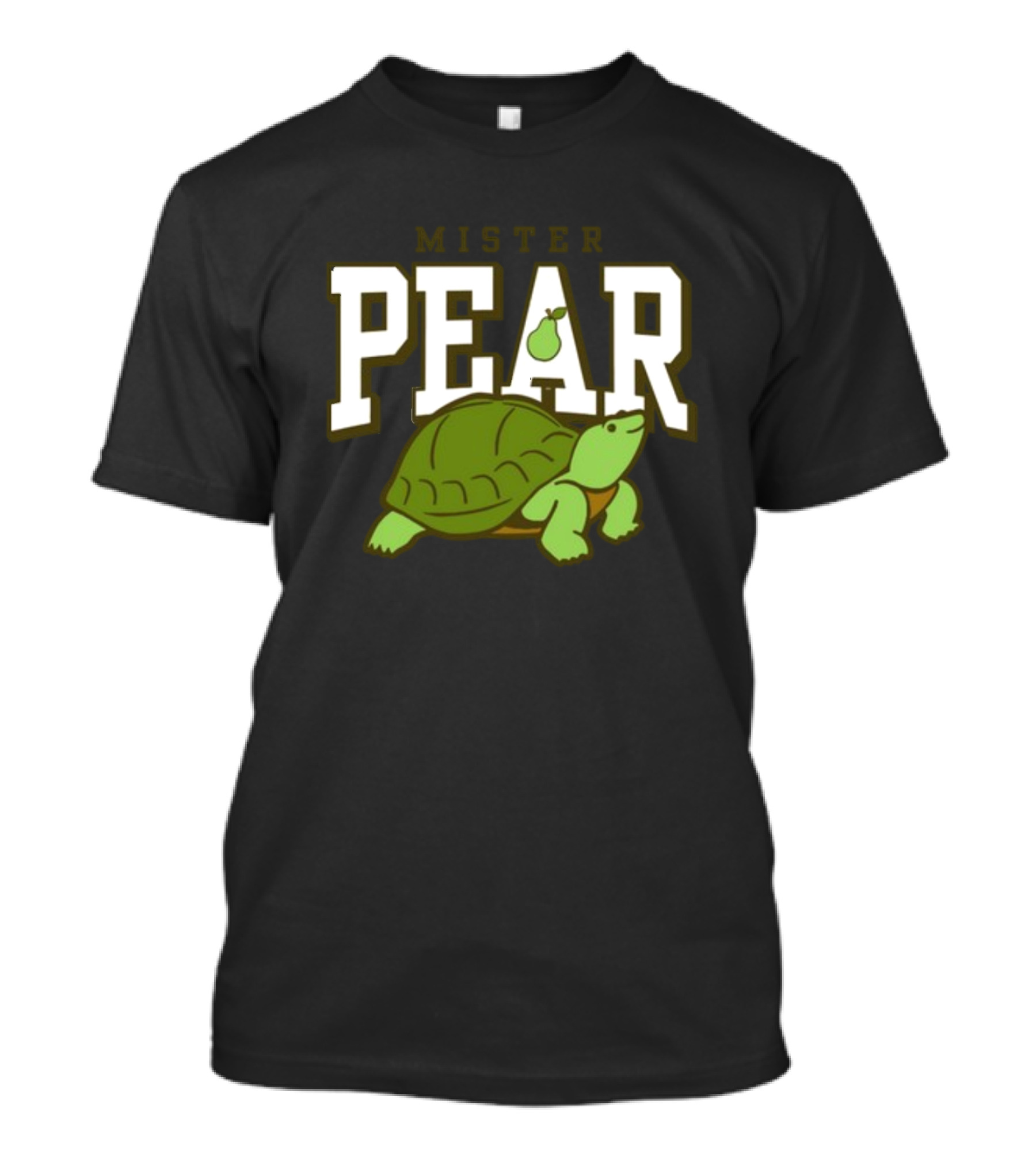 Mister Pear Turtle Varsity T-Shirt